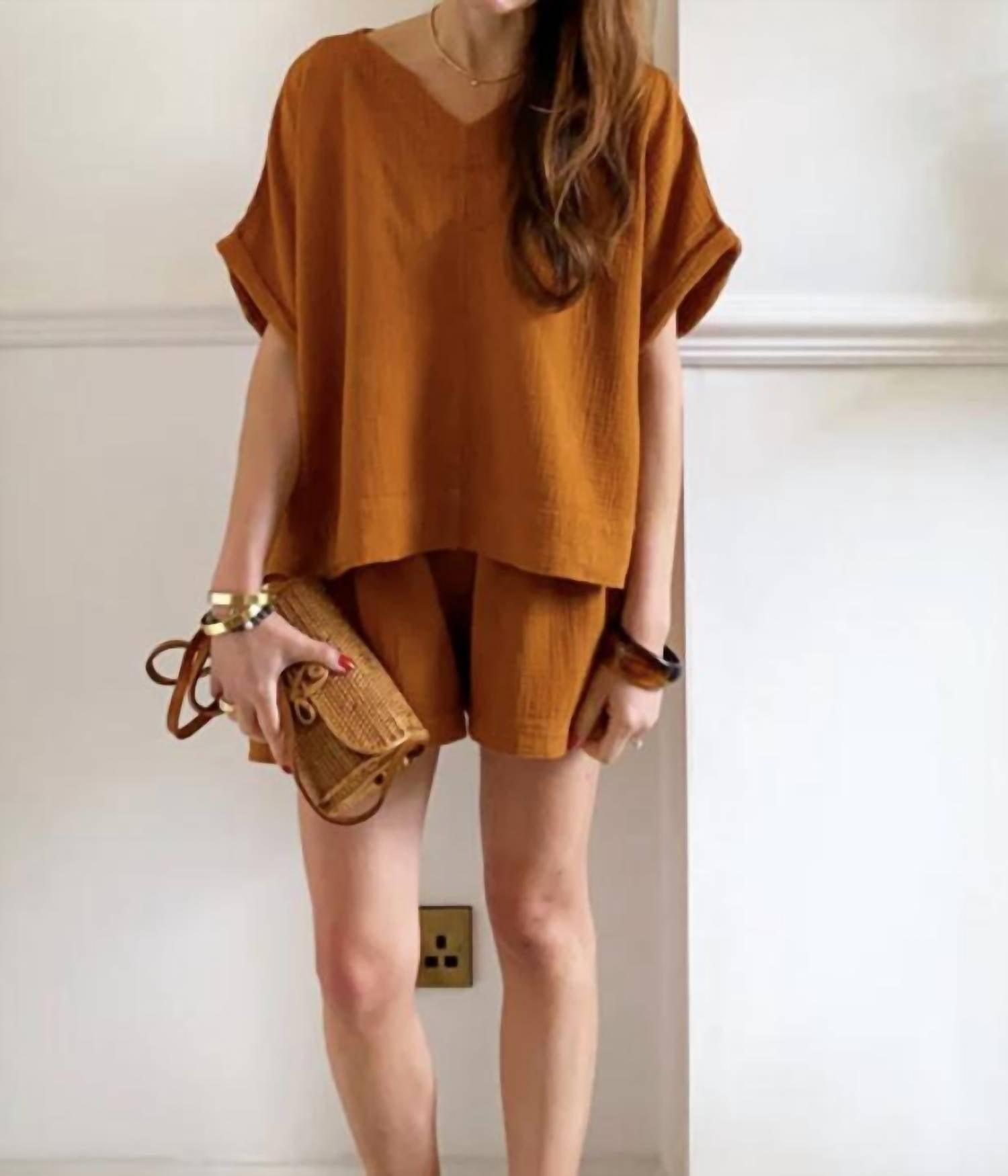 Beaumont Organic - Gilma Shorts