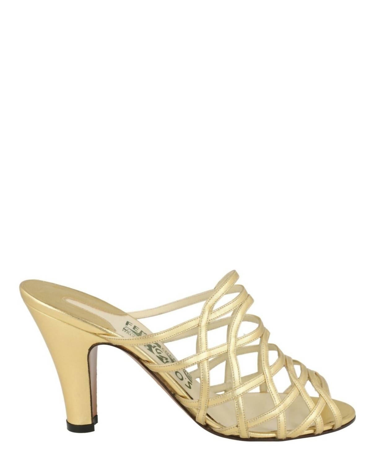 Salvatore Ferragamo - Women's Kimo 2 Strap Mules