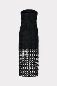 Milly - Kait Tile Lace Dress