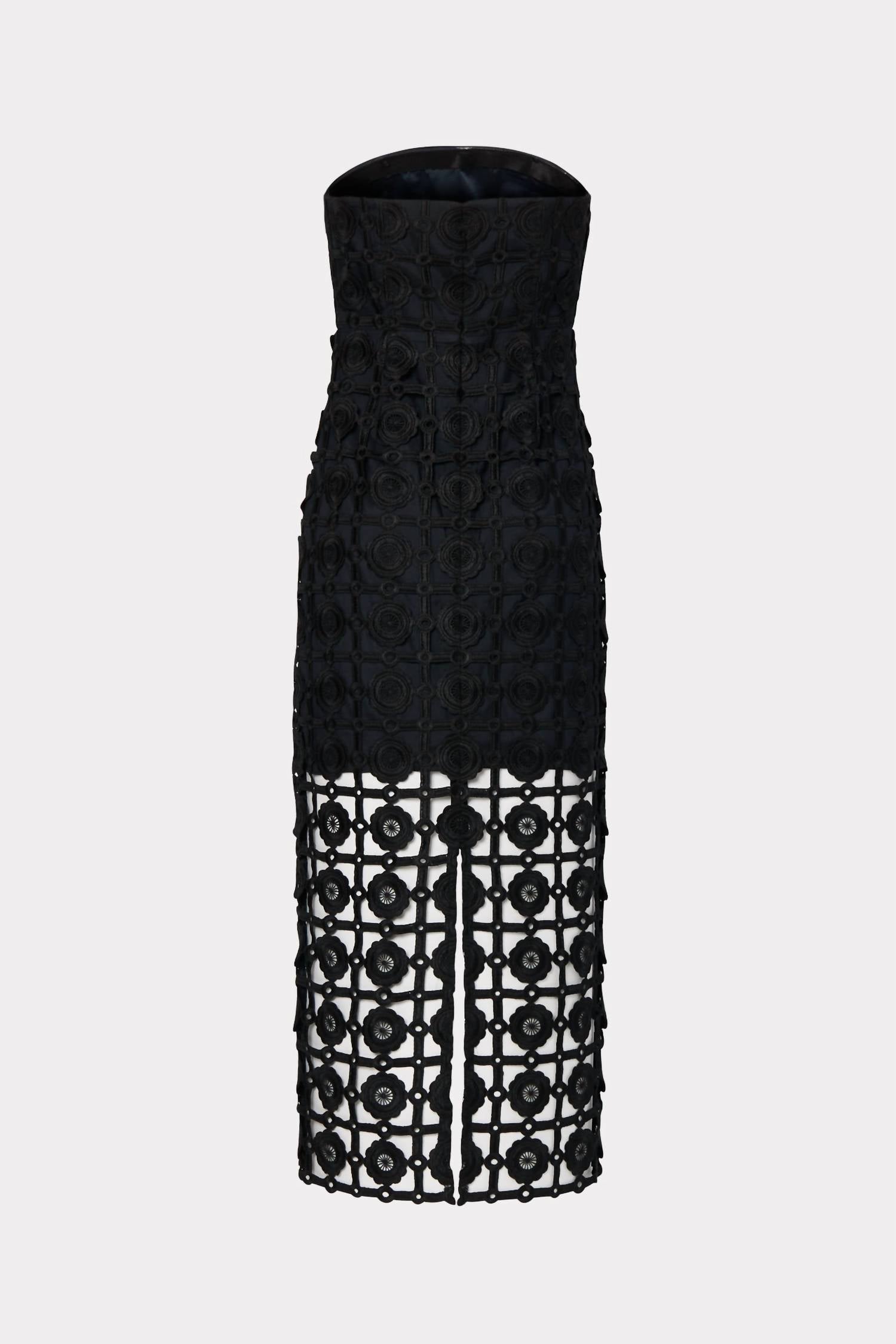 Milly - Kait Tile Lace Dress