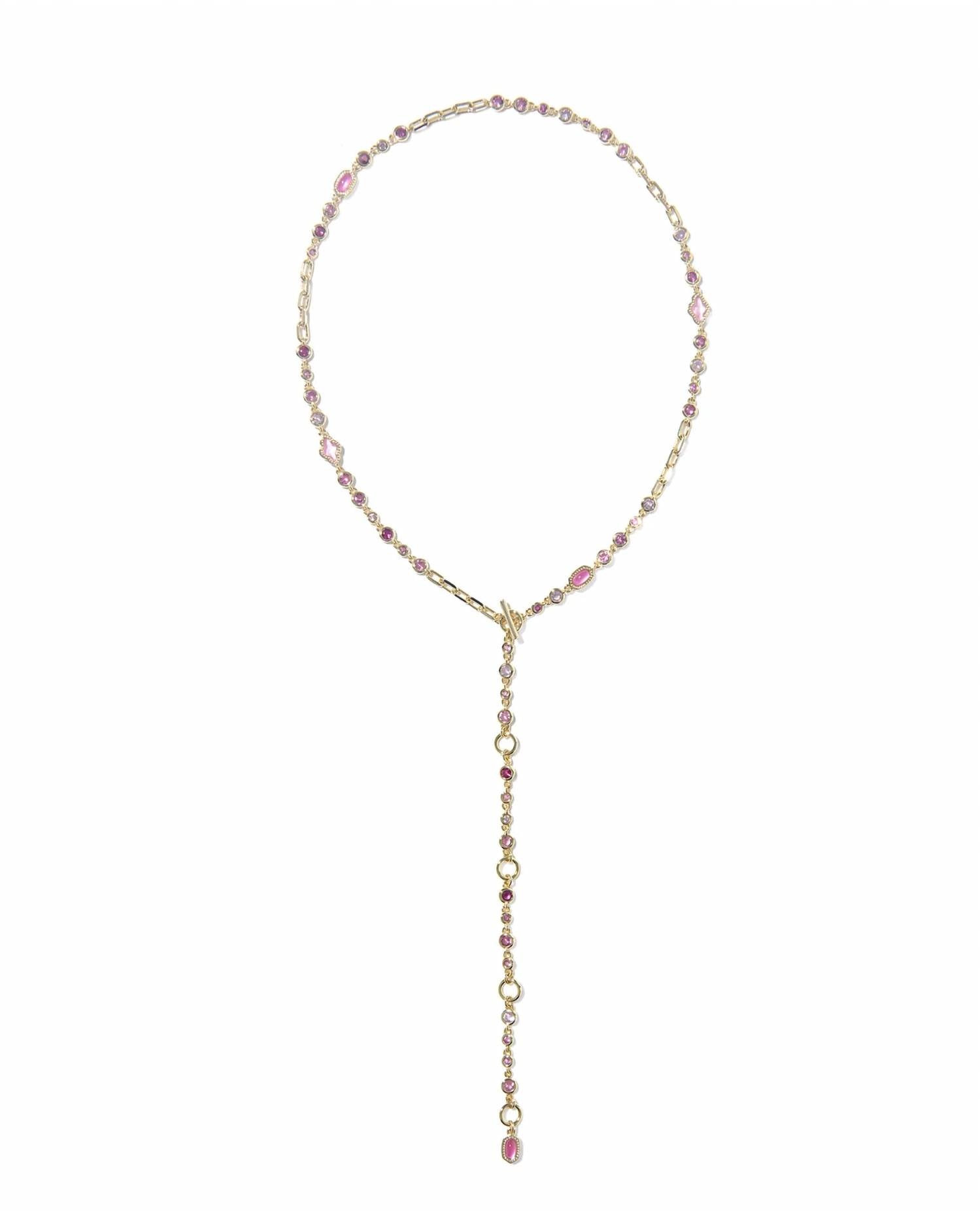 Kendra Scott - Women's Mini Elisa Abbie Strand Necklace