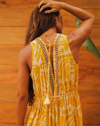 Z&L Europe - Shining Tropico Maxi Dress
