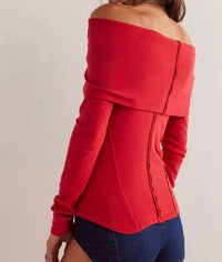 Free People - Iris Layering Long Sleeve Top