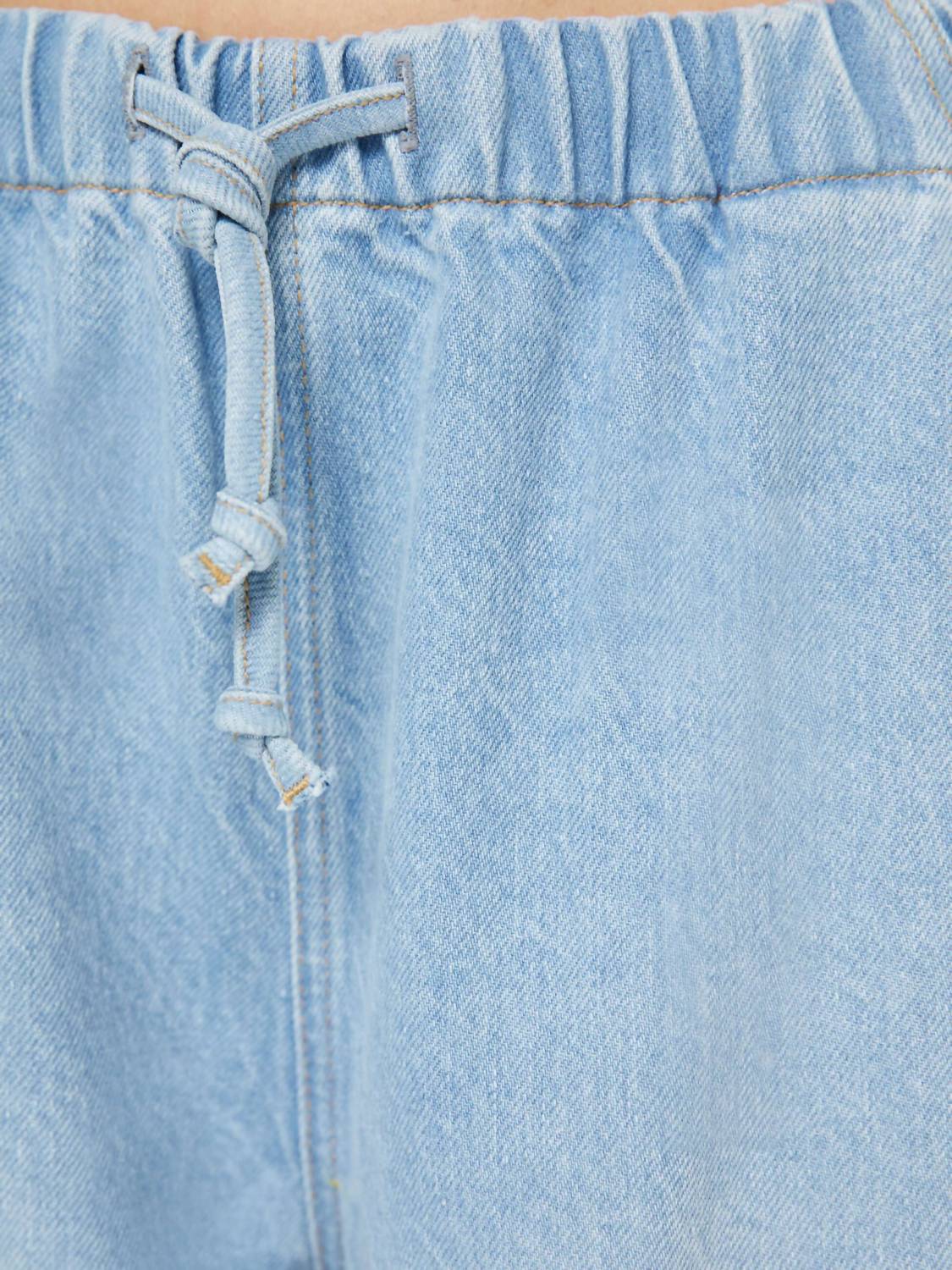 Mother Buffet Nerdy Straight Leg Jeans in sugar rush - women's jeans - view 4