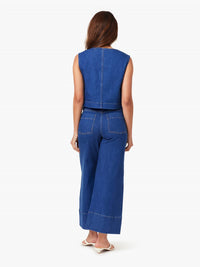 Habitual - Denver Pintuck Crop Jeans