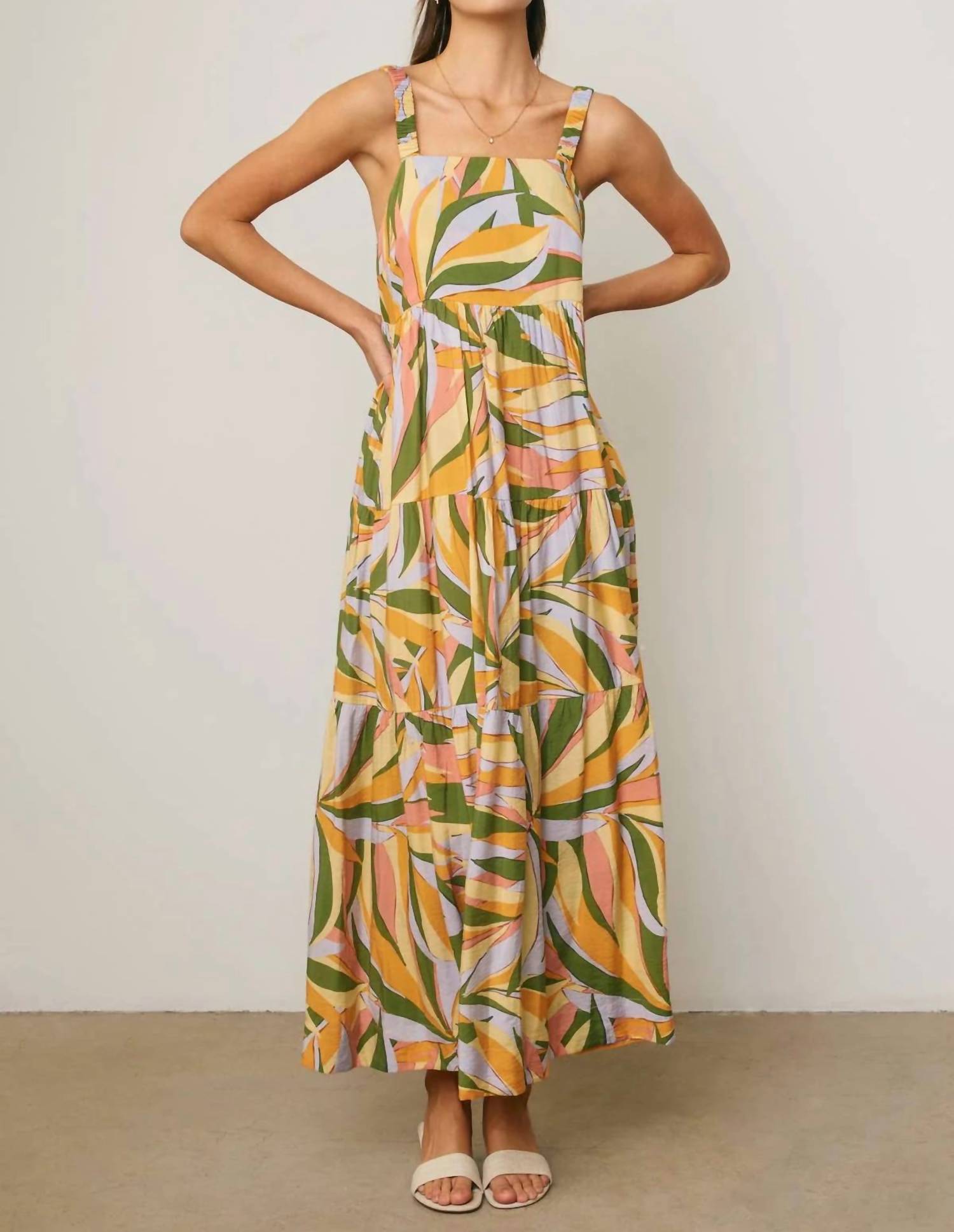 Dress Forum - Coco Palm Tiered Maxi Dress