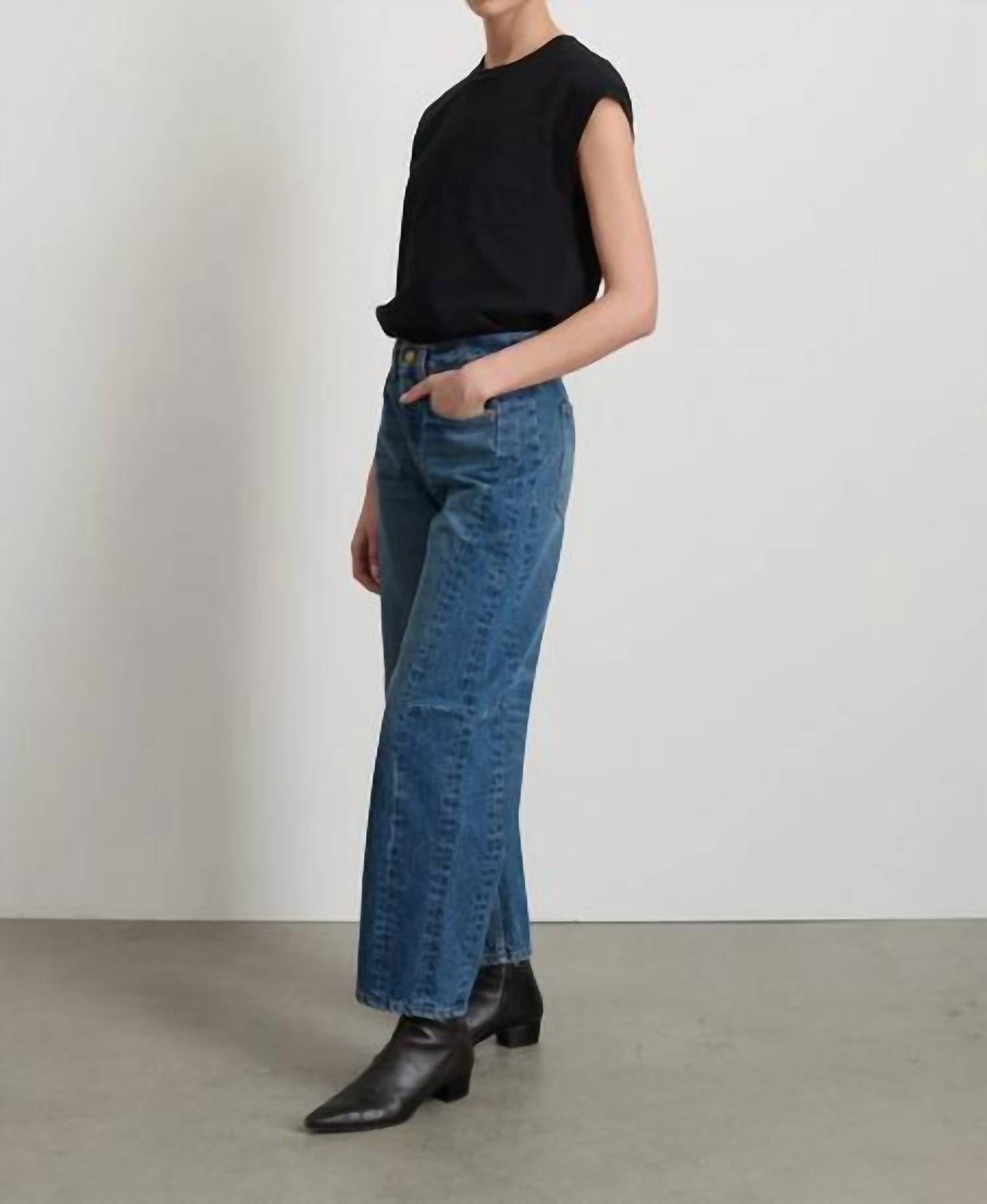 B Sides - Slim Lasso Relaxed Fit Jean