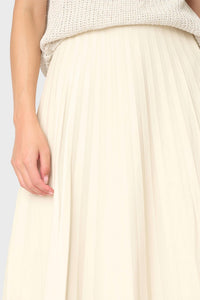 Dolce Cabo - Vegan Leather Midi Skirt