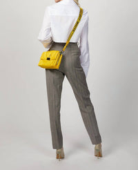 HERRINGBONE SUIT PANTS