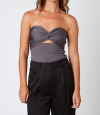 Cla - Strapless Sweetheart Top
