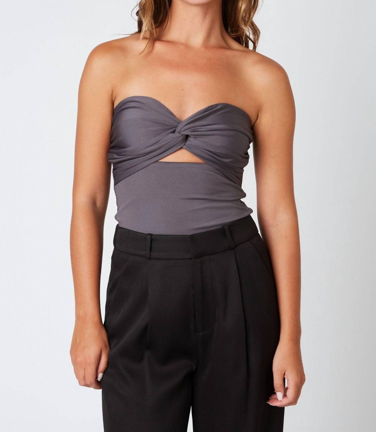 Cla - Strapless Sweetheart Top