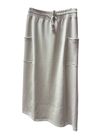 Rae Mode - Women's Pull On Long Midi Skirt