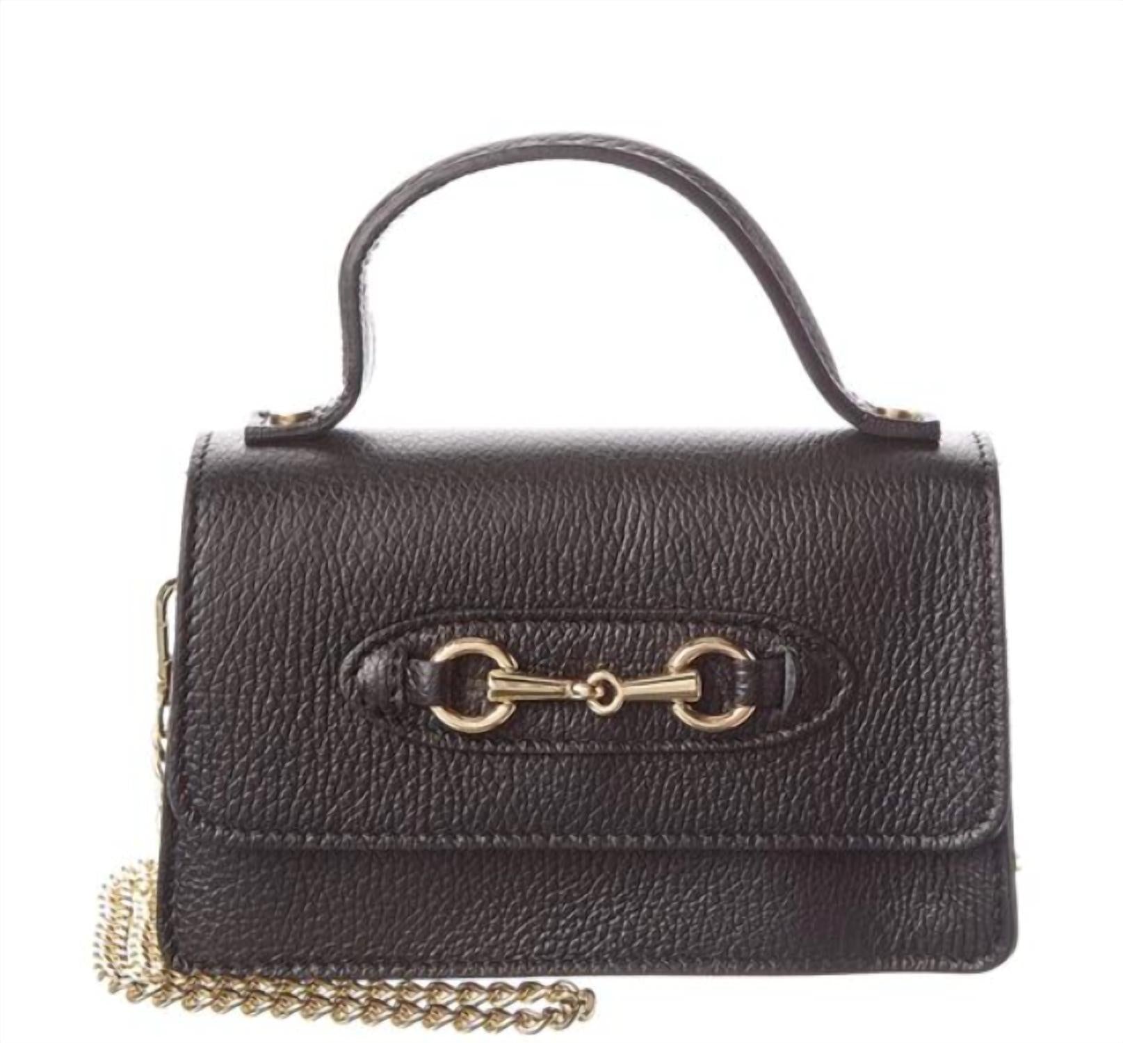 Isabella Rossetti - Women's Matilda Leather Crossbody Bag