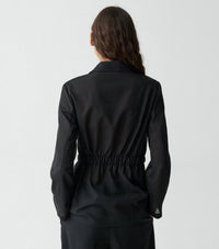 Theory - Cinch Waist Jacket