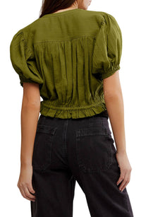 Free People - Little Cloud Shirt