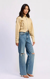 En Saison - Cecilla Zip Up Jacket
