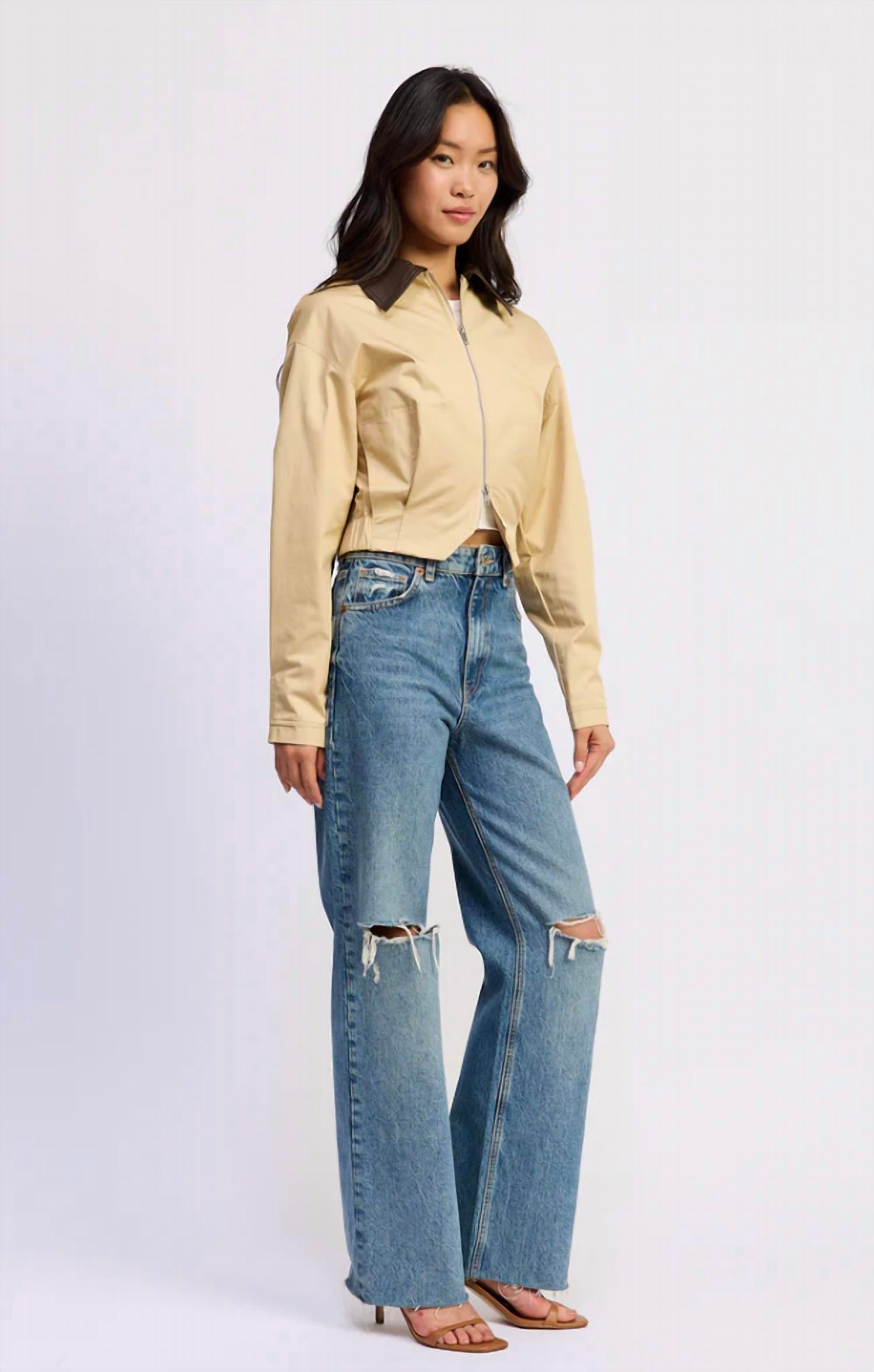 En Saison - Cecilla Zip Up Jacket