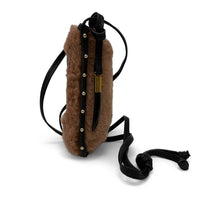 KEMPTON & Co. Women's Mini Sling Phone Crossbody Bag in caramel - women's accessory - alternate view