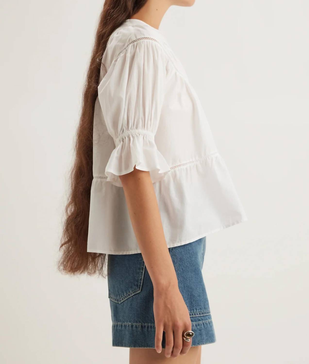 Merlette - Sol Crew Neck Top