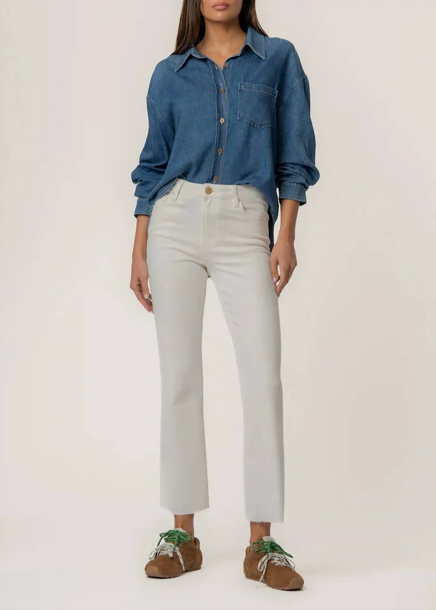 Kut From The Kloth - Kelsey High Rise Ankle Flare Pants