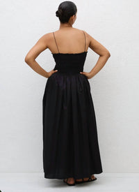 Matteau - Shirred Bodice Dress