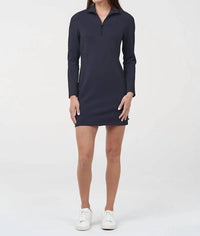 Thrive Societe - ultraluxe rib inset dress