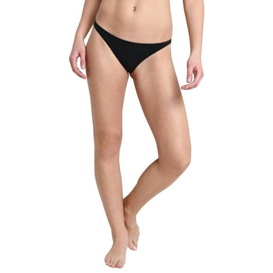 Tory Burch - Solid Low Rise Hipster Bikini Bottom