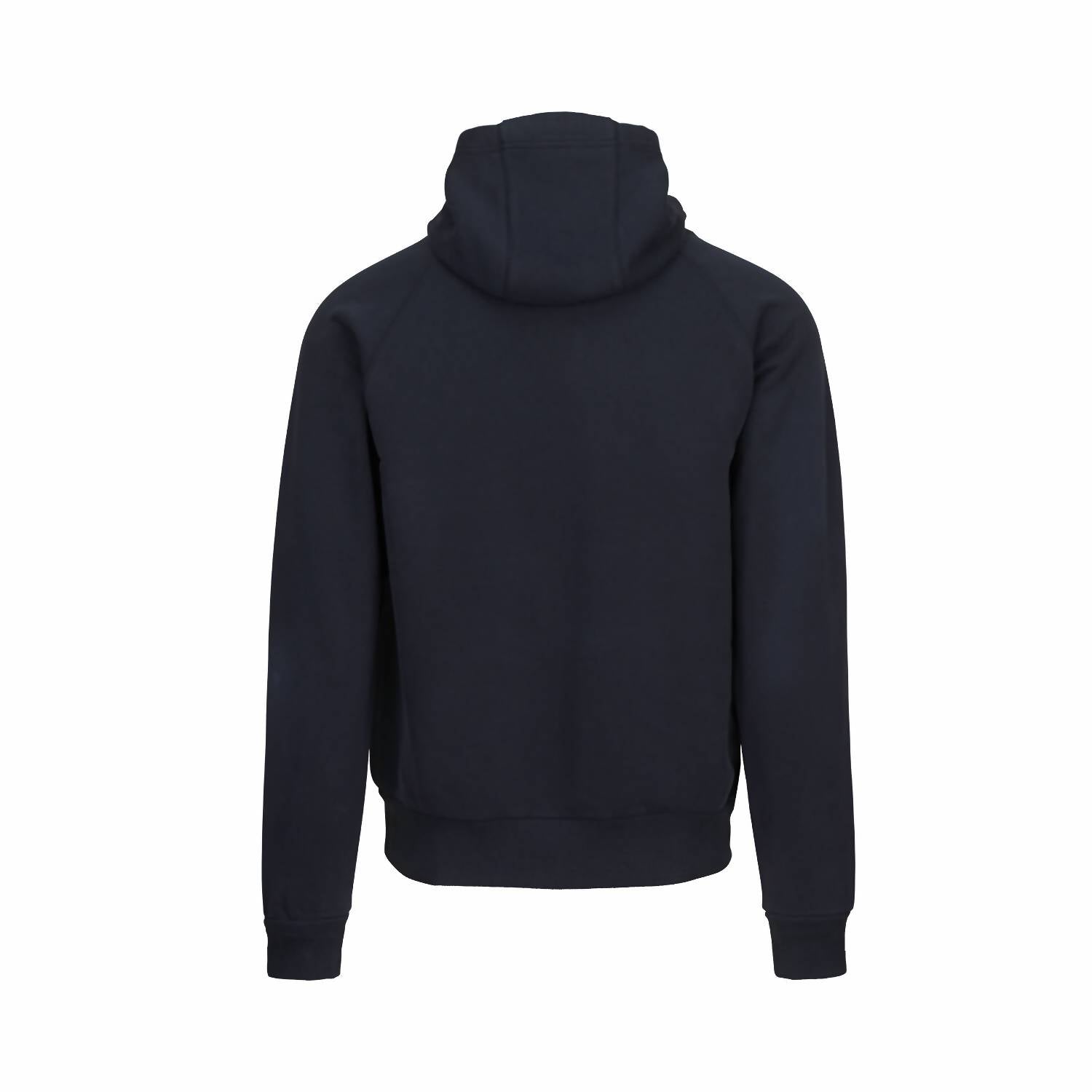 SWIMS Men's Hoslov Hoodie in navy - men's shirt - alternate view