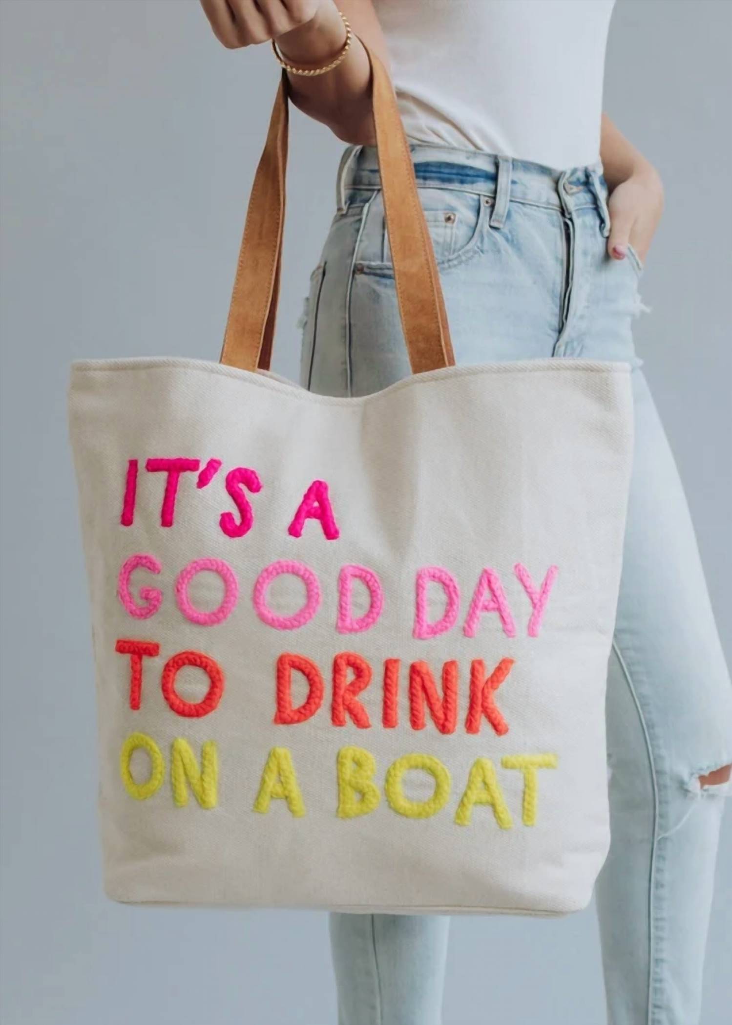 Panache - Women's Drink On A Boat Tote
