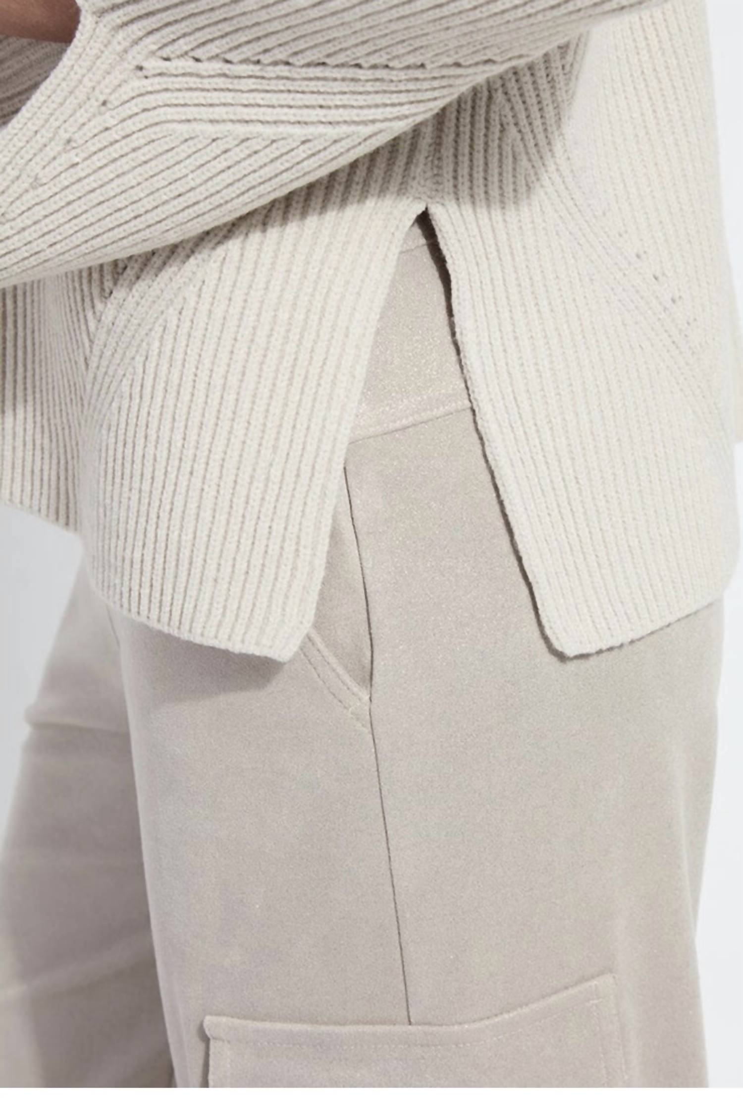 Lysse - XIMENA V-NECK COZY SWEATER