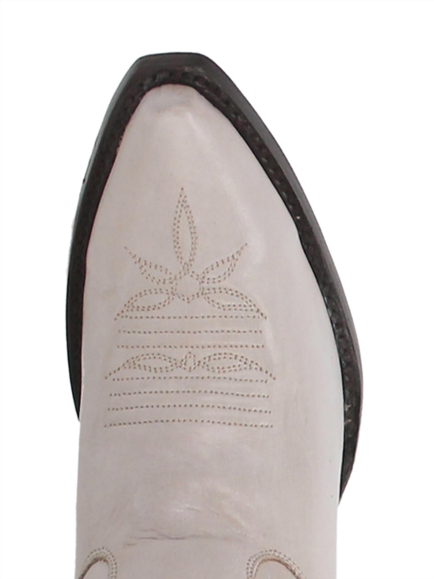 LOVERLY LEATHER BOOT