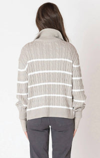 Dex Clothing - Half Zip Cable Sweater