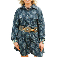 Lucky & Blessed - Aztec Dress