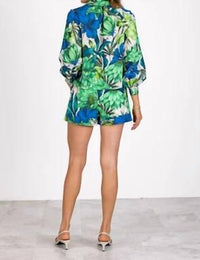 Lavender Brown - Kalani Shorts
