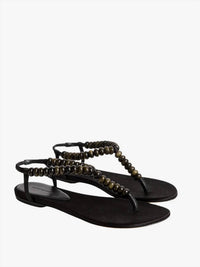 Le Monde Béryl - Women's Beaded Thong Sandal