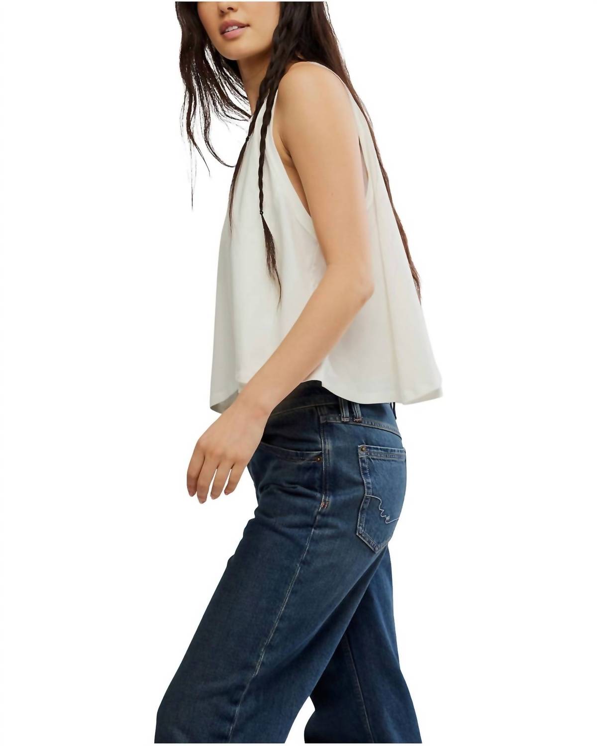 Free People - Hialeah Tee Tank Top