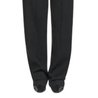 Salvatore Ferragamo - Women's High Waisted Wool Trouser