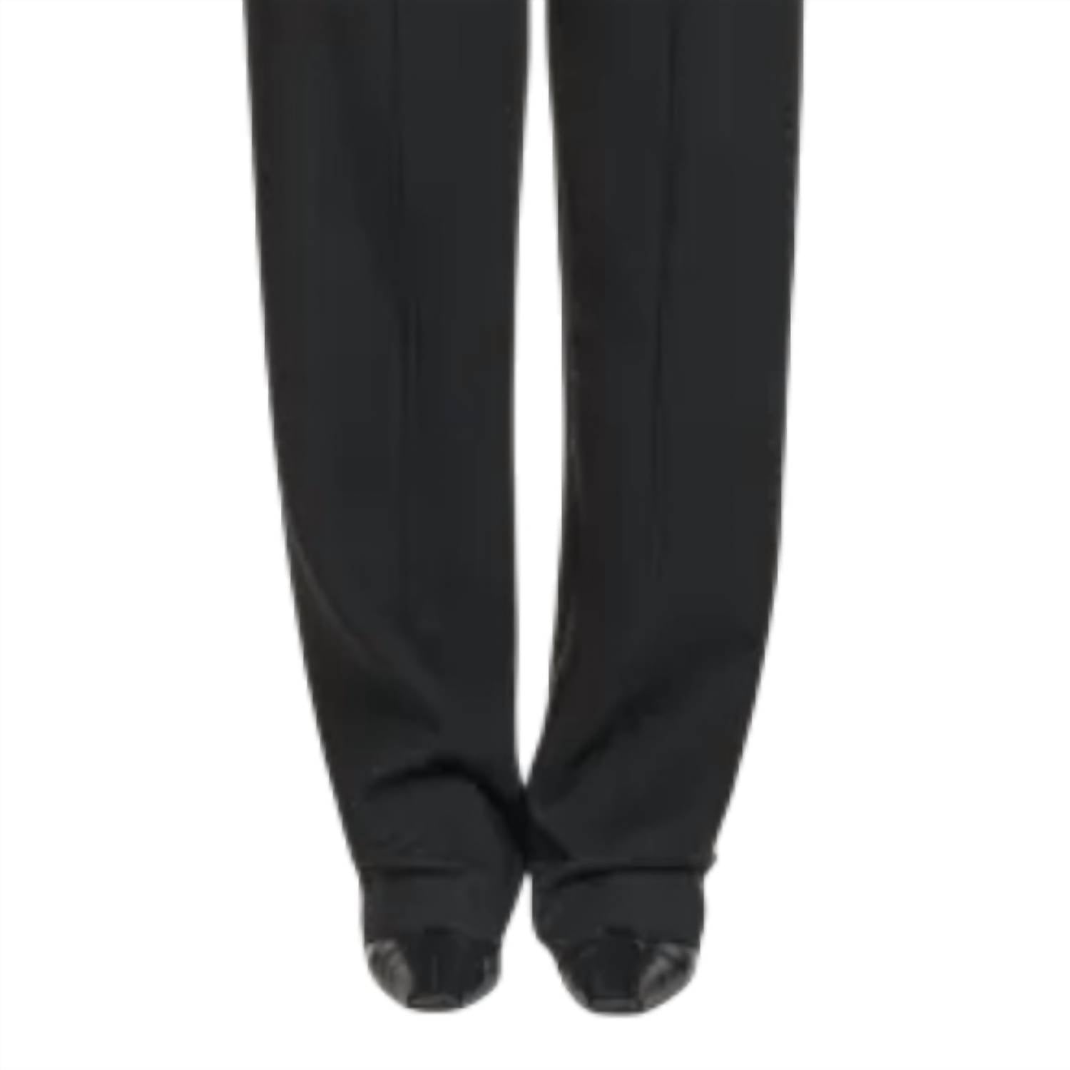 Salvatore Ferragamo - Women's High Waisted Wool Trouser
