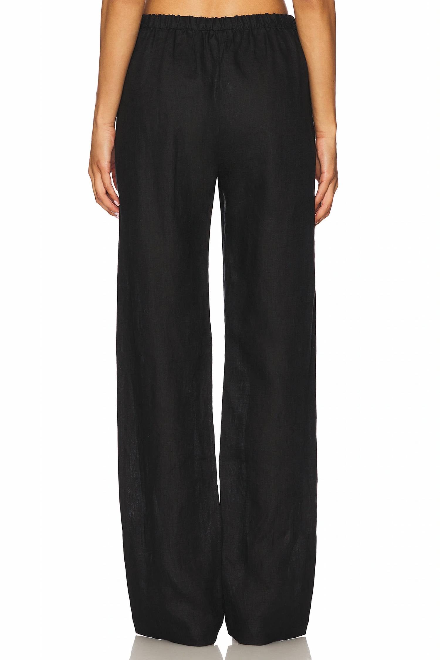 Enza Costa - Linen Everywhere Wide Leg Pants
