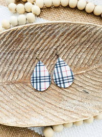 White Label - Women's Teardrop Earrings
