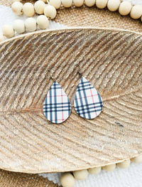 White Label - Women's Teardrop Earrings