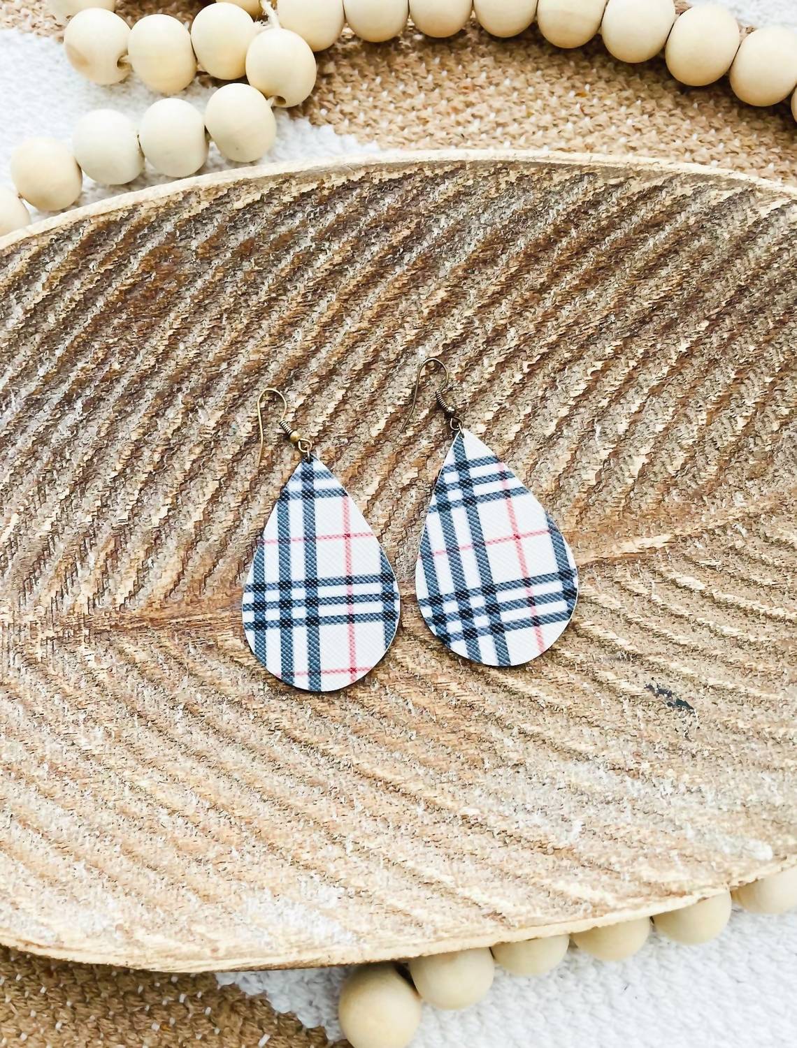 White Label - Women's Teardrop Earrings