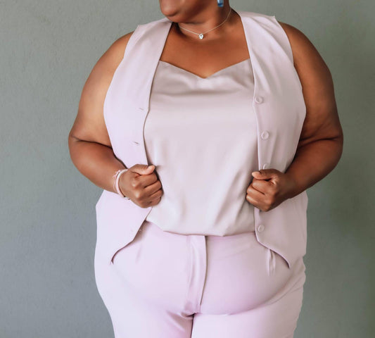 Skies Are Blue - Elara Vest - Plus