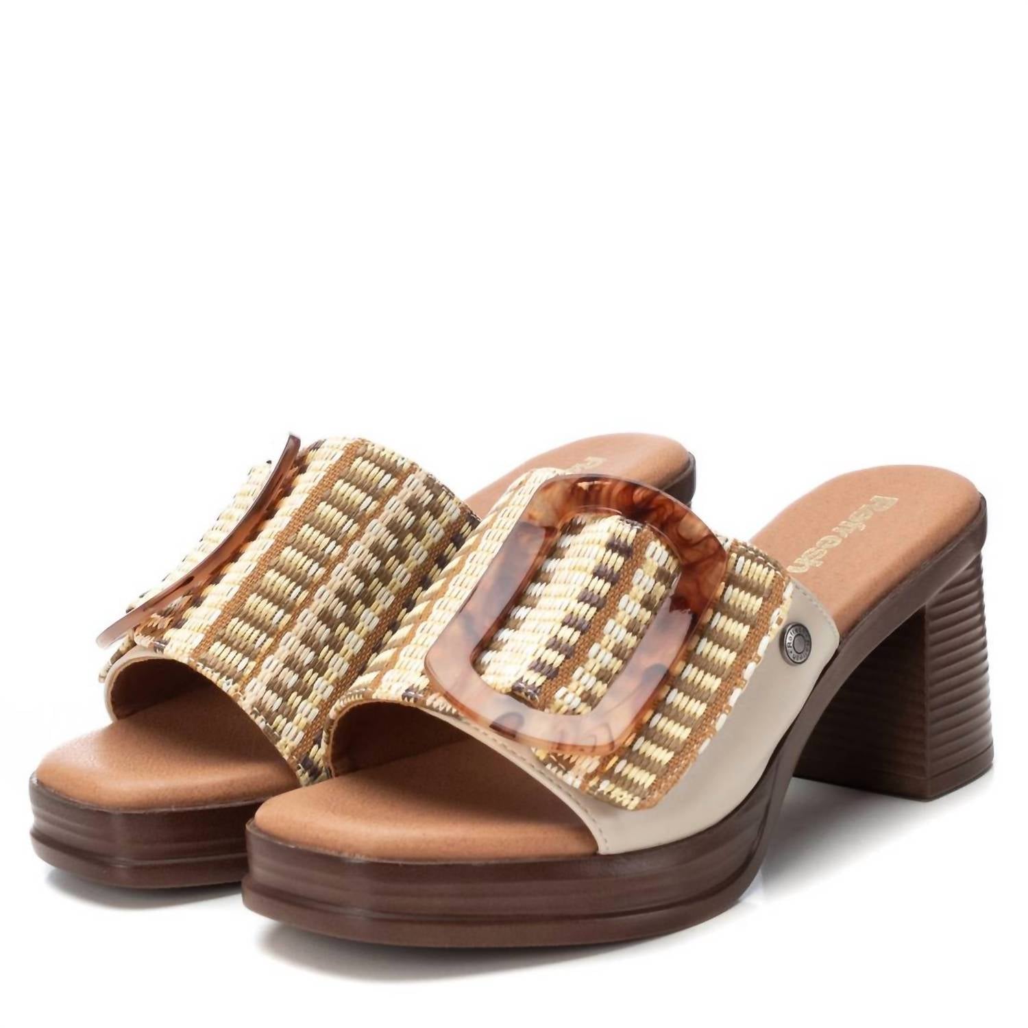 Xti - Women's Refresh Step In Sandals