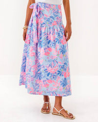 Lilly Pulitzer - Corina Cotton Midi Skirt