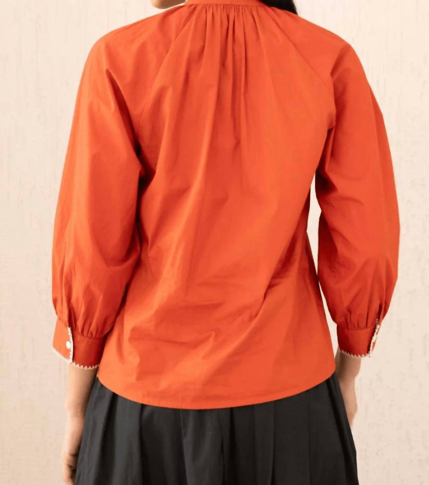 Banjanan - Leonie Crewneck Top