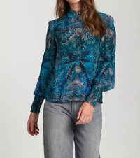 Apny - Puff Sleeve Blouse