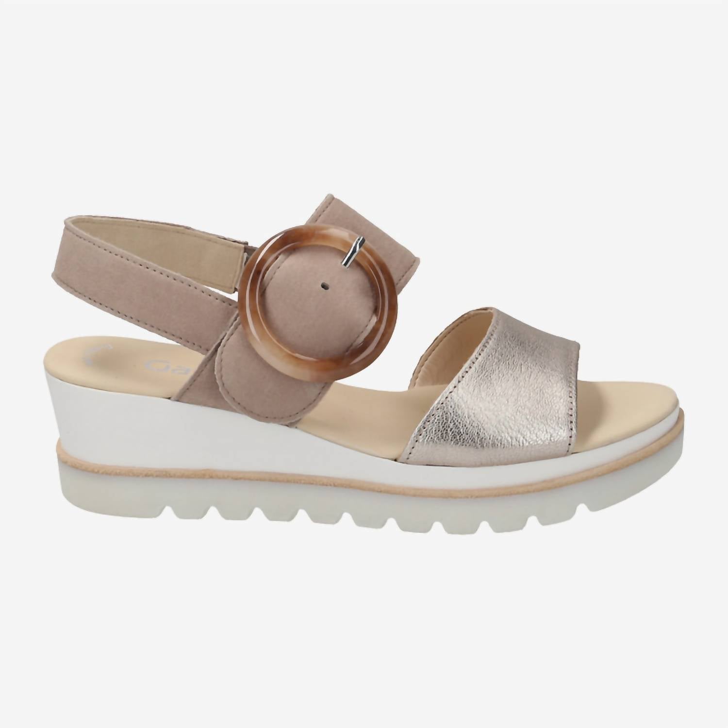 Gabor - Women's Suede Sandal