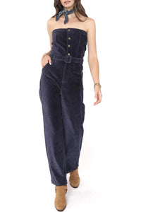 Sadie & Sage - Morrison Strapless Jumpsuit