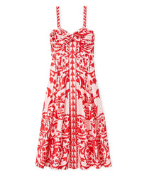 Cartolina Nantucket - Ingrid Midi Dress
